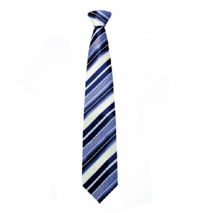 BT007 design horizontal stripe work tie formal suit tie manufacturer detail view-16